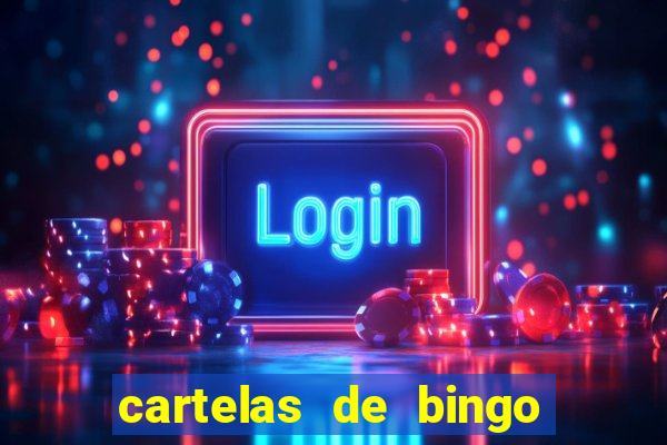 cartelas de bingo para imprimir de 1 a 30